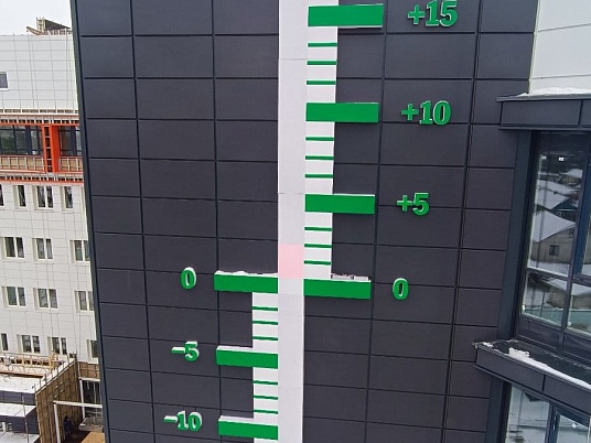 Уличный термометр в республике Беларусь